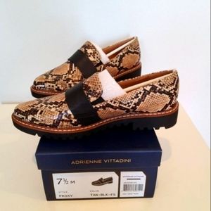 Brand New Adrienne Vittadini Proxy Loafers (Sz 7.5)